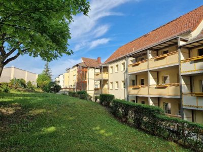 Helle Wohnung mit Balkon, perfekt Für Paare