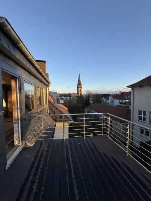 Letzte freie Wohnung!  4-Zimmer-Wohnung im 3. OG mit Dachterrasse in Bielefeld-Innenstadt