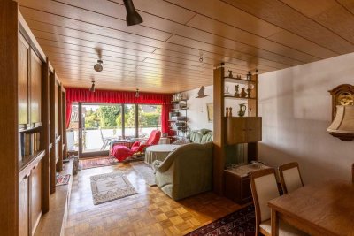 Charmante 3-Zimmer-Wohnung in Münster mit Balkon!