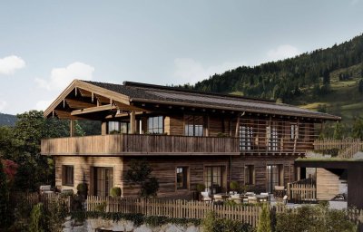 Chalet Sense - Exklusives Design-Chalet mit Wellness &amp; Panoramablick in Jochberg