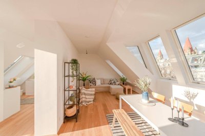 ++FonteFlats++ Hochwertiger 3-Zimmer Neubau-ERSTBEZUG mit Balkon!