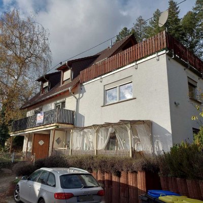 PREISREDUZIERUNG!Einfamilienhaus mit Einliegerwohnung in Waldböckelheim zu verkaufen