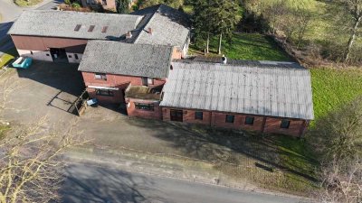 Ehemalige Gaststätte mit großzügigem Grundstück sowie über 1200m² Nutzfläche!