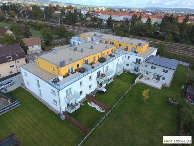 Optimal aufgeteilter 3 Zimmer Dachgeschoss Traum mit Fernblick direkt in Korneuburg