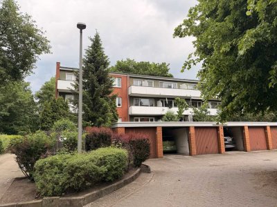 1-Zimmer-Wohnung mit separater Küche und Balkon