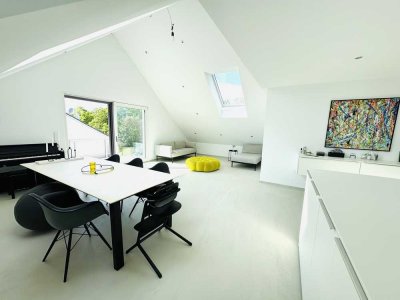 160 m² Neubau - 3,5 ZKB Balkon, Gästebad, PKW-Abstellplatz - Wohnen direkt am Schlosspark