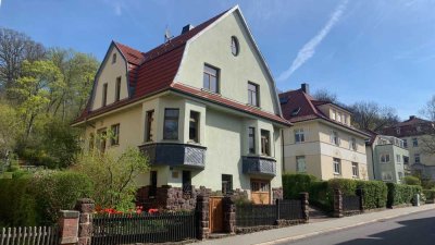 Wohnen in einer Villa im Südviertel Eisenachs incl. Terrasse und Gartennutzung