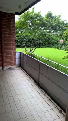 *Erdgeschosswohnung mit Gartenblick*