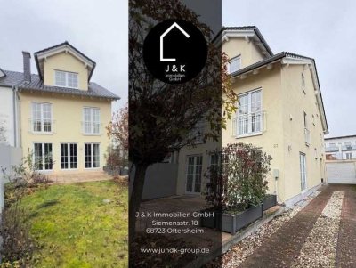Doppelhaushälfte aus 2008 in Oftersheim zu verkaufen