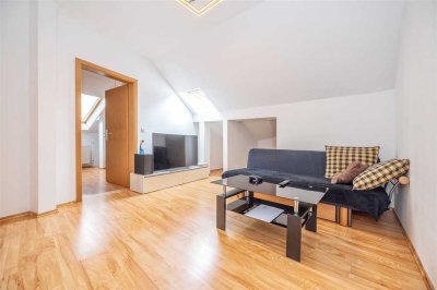 Wohnerlebnis im Dachgeschoss
Ilzstadt von Passau