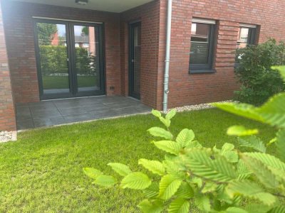 Hochwertige barrierefreie Wohnung in neu erbautem Mehrfamilienhaus (2024)