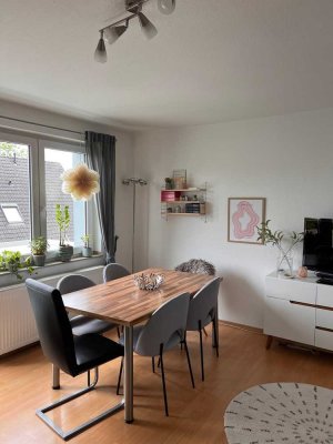 2-Zimmer-Wohnung mit Balkon und Einbauküche in Münster-Süd