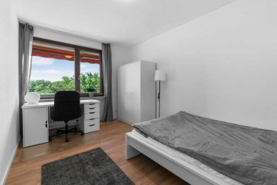 neu saniertes WG Zimmer in Niederrad - Erstbezug!