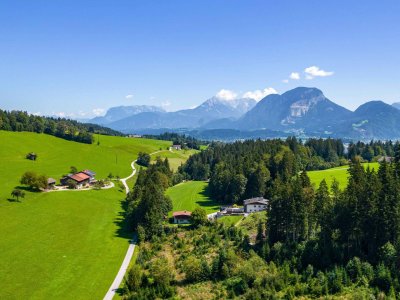 TIROL Freizeitwohnsitz in atemberaubender Naturlandschaft Kitzbüheler Alpen / Region Hohe Salve