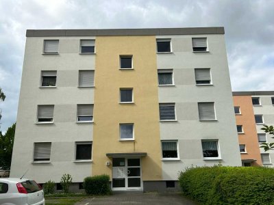 Kleine 3-Zimmer-Wohnung in der Weststadt
