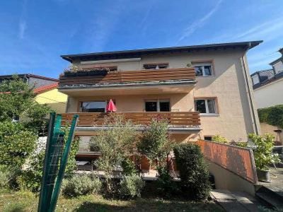 4-Zimmer-Wohnung in 64665 Alsbach-Hähnlein mit Garage und Stellplatz