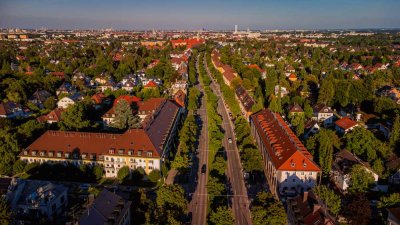 Gemütliche 1-Zimmerwohnung mit Balkon in Sendling-Westpark, saniertes Bad