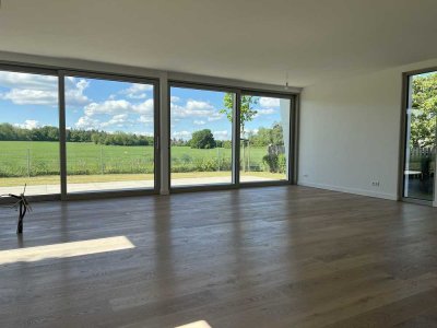 Neubau Einfamilienhaus mit Tiefgarage und Traumblick