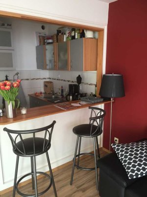 2-Zimmer-Wohnung mit Balkon in Wesernähe (Osterdeich) von privat