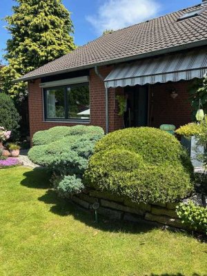 Ruhiges Wohnen am Naturschutzgebiet - Modernisiertes Kettenhaus mit viel Platz für die Familie