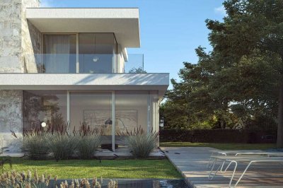 Bestlage Gräfelfing: Architekten-Villa zur Selbstverwirklichung