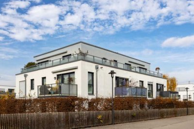 Stadt & See: Dachterrassentraum in idealer Lage