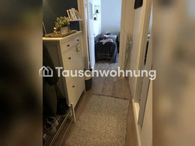 Tauschwohnung: Gemütliche 1,5 Zimmer Wohnung