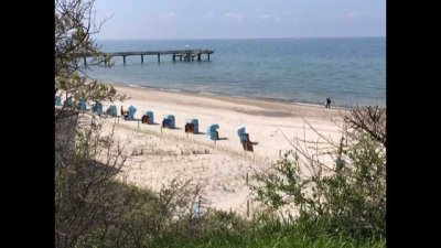 Traumdachgeschoss zum Entschleunigen zwischen Salzhaff und Ostsee