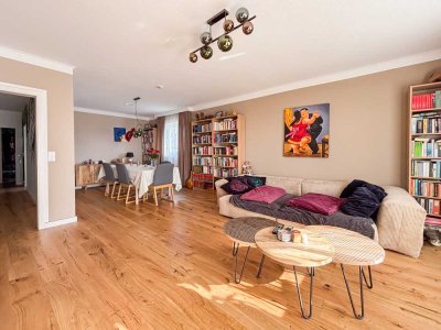 Hochwertig modernisierte 4-Zimmer-Wohnung in ruhiger und idyllischer Lage von Wiesbaden-Schierstein