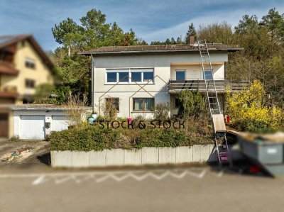 Freistehendes Einfamilienhaus in Neckarelz zu verkaufen