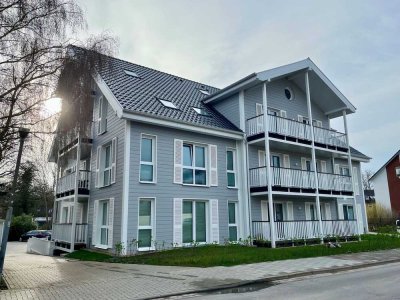 Erstbezug in Burg mit Balkon, EBK und Gäste-Bad: 3-Zimmer-Wohnung mit gehobener Ausstattung