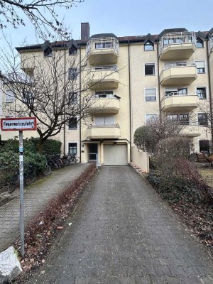 Vermietete 1,5-Zimmer Wohnung in München-Neuhausen mit TG-Stellplatz