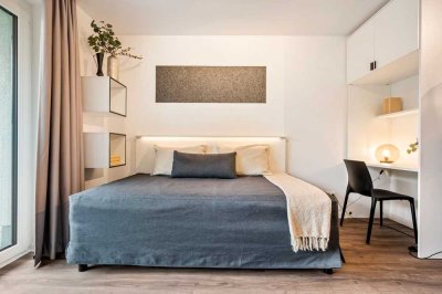 Vollmöbliertes Studentenapartment S - All incl. Miete, Fahrradkeller, Aufzug!