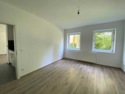 *Singlewohnung, dem Elbstrand ganz nah*