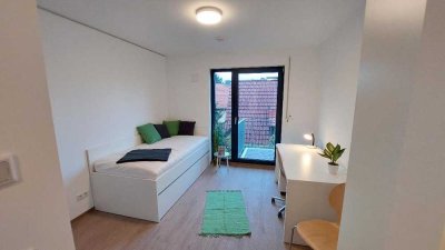 tolle möblierte Wohnung mit Balkon