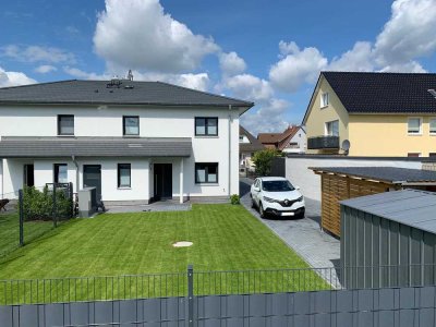 Moderne 5,5-Zimmer-Doppelhaushälfte mit gehobener Innenausstattung und EBK in Wolfsburg Vorsfelde
