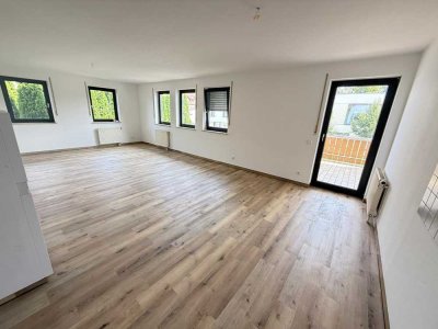 3 Zimmerwohnung in Schwendi mit Balkon und Dachterrasse
