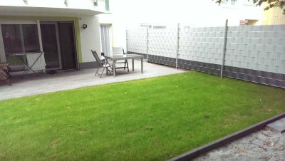 zentrale 3-Zimmer Gartenwohnung von privat