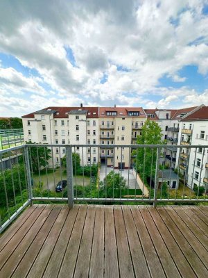 vermietete 2-Raumwohnung in der Nähe vom Stünzer Park in Leipzig