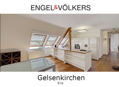 Elegante Maisonette-Wohnung über den Dächern von Erle