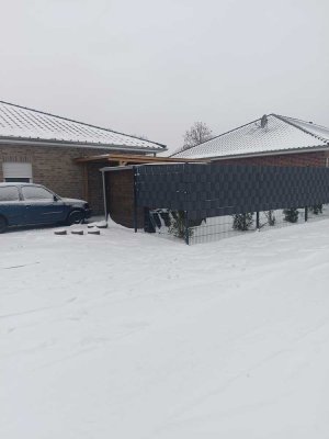 NEUBAU 2024 Günstige 3-Zimmer-Doppelhaushälfte mit gehobener Innenausstattung in Rhede (Ems)