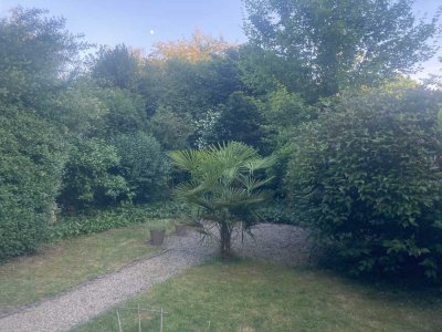 2,5-Zimmer-Erdgeschosswohnung in Münster-Gievenbeck mit Garten und Parkplatz