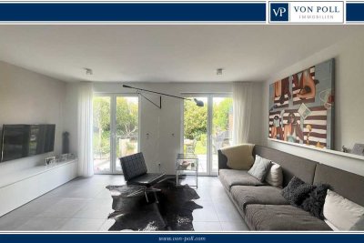 Hell, Offen, Urban– modernes Wohnen mit kleinem Garten in Heppenheim!