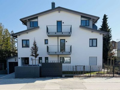 Neubau-Erstbezug: 2-Zimmer-Obergeschosswohnung in Großhadern