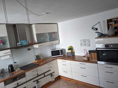 AB JULI! Frankenberger Viertel! 3-Zimmer-Wohnung mit EBK! Ganz oben ohne Dachschrägen