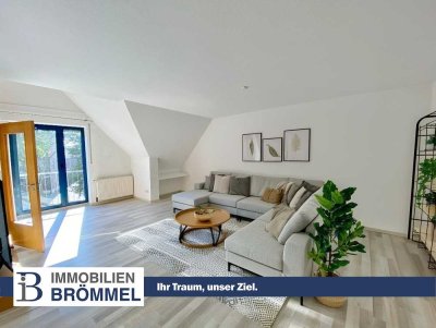 !! NEU !! Großzügige DG.-Wohnung mit Balkon im Herzen von Raesfeld