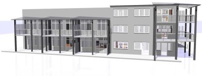 altersgerechte Zweizimmerwohnung mit Terasse