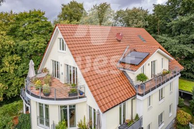 Exklusives Penthouse mit Galerie, Dachterrasse und nachhaltiger Technik – modernes Wohnen auf höchst