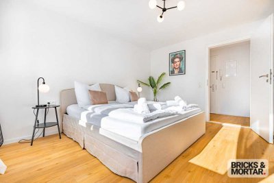 PROVISIONSFREI - 5% Rendite oder Eigennutz I Leerstehende & modernisierte 2 Zimmer Wohnung in Blaich