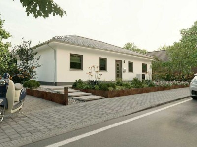 Alles auf einer Wohnebene - Bungalow in Hoyerhagen